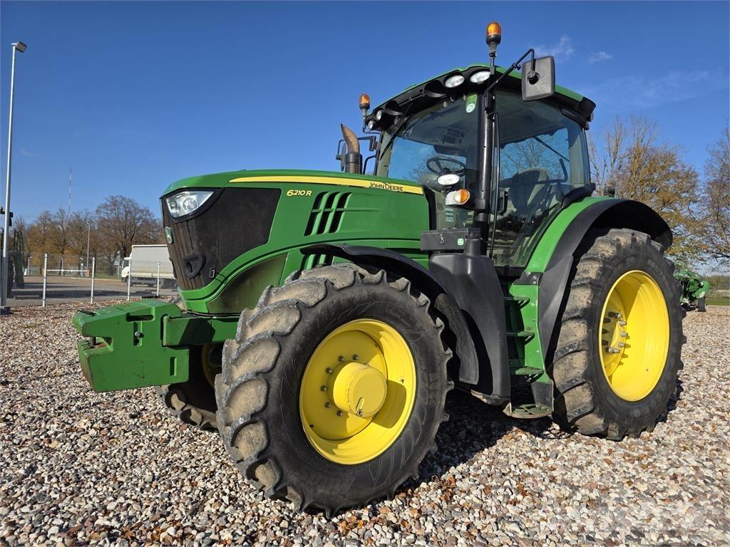 John Deere 6210R Τρακτέρ