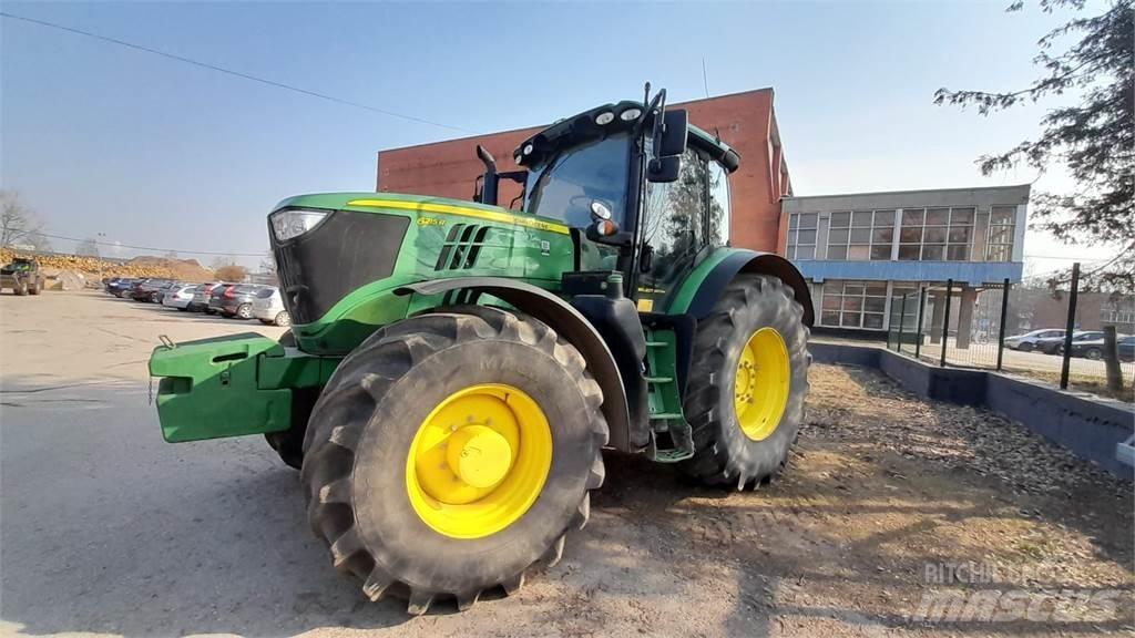 John Deere 6215R Τρακτέρ