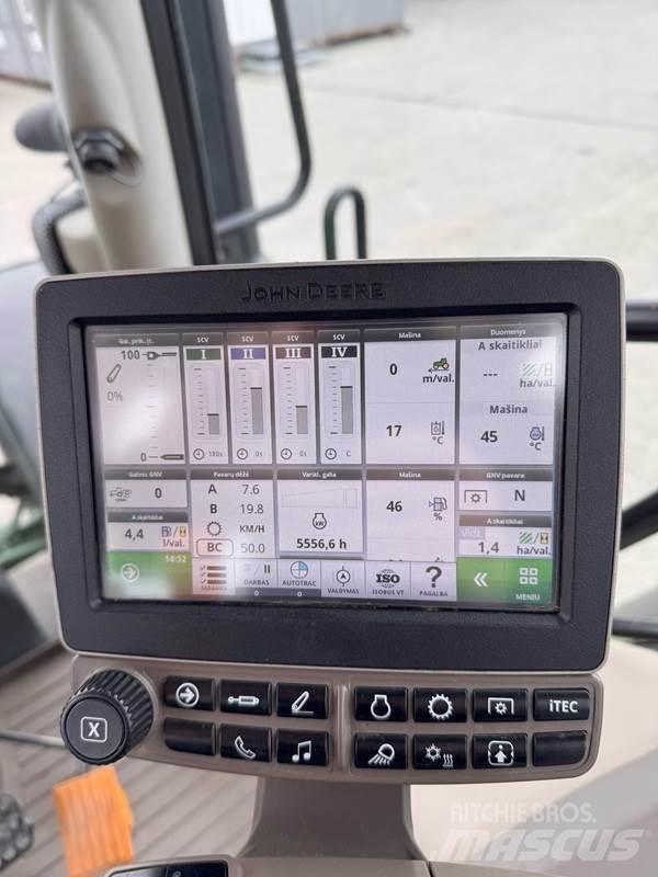 John Deere 6215R Τρακτέρ
