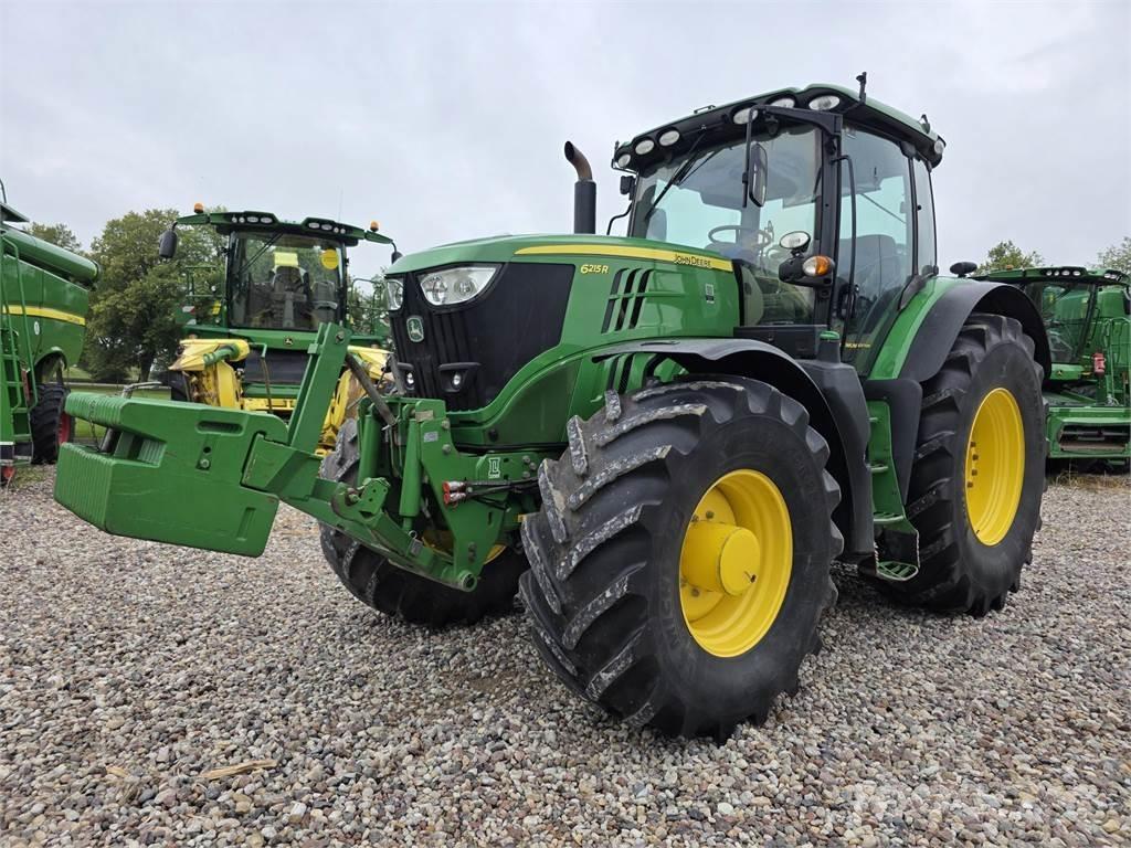 John Deere 6215R Τρακτέρ