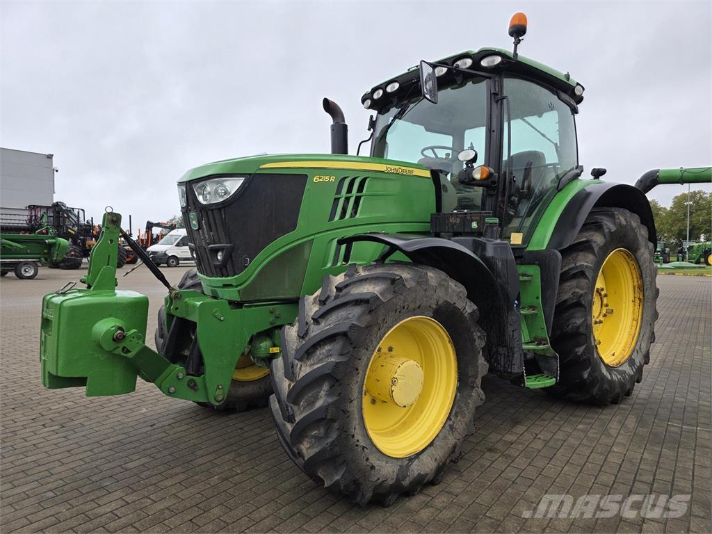 John Deere 6215R Τρακτέρ