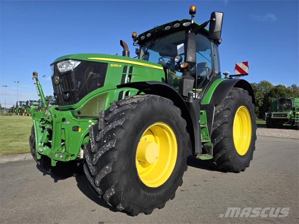 John Deere 6250R Τρακτέρ