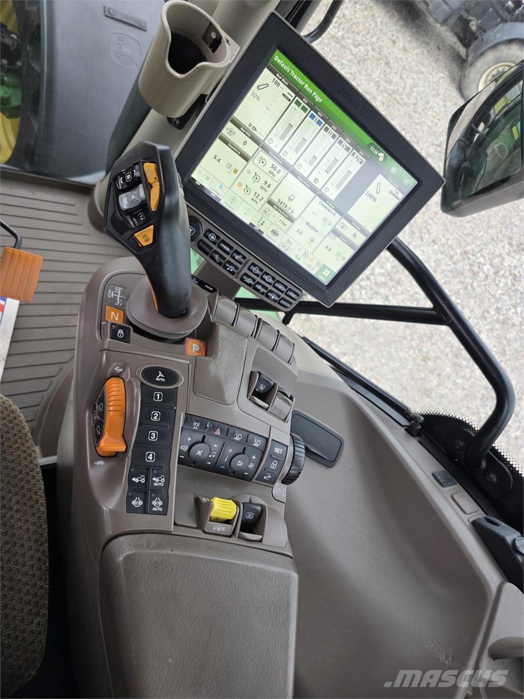 John Deere 6250R Τρακτέρ