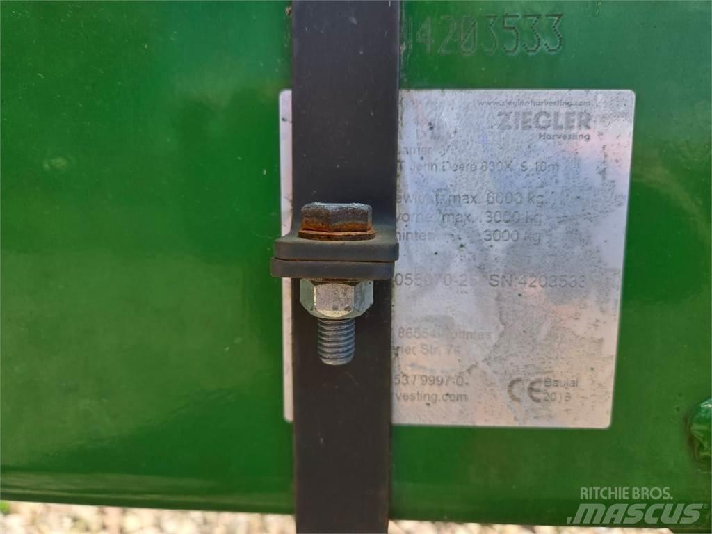 John Deere 630X Εξαρτήματα θεριζοαλωνιστικών μηχανών