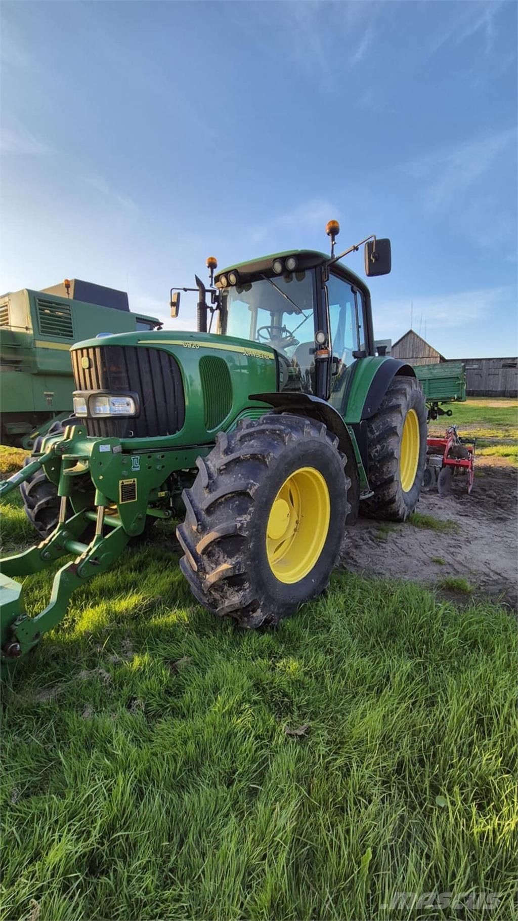 John Deere 6920 Τρακτέρ