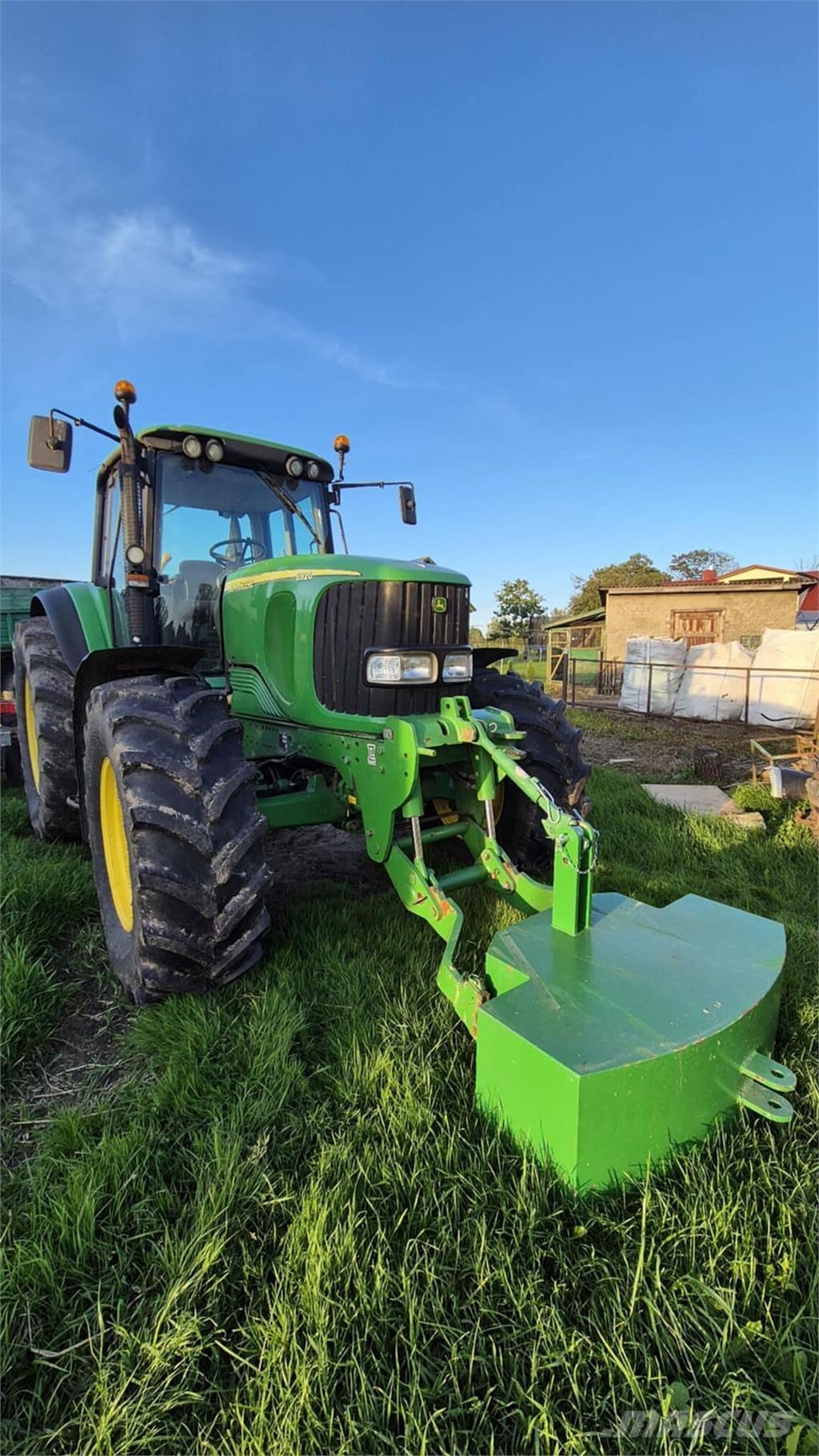 John Deere 6920 Τρακτέρ