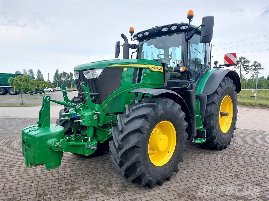 John Deere 6R 215 Τρακτέρ