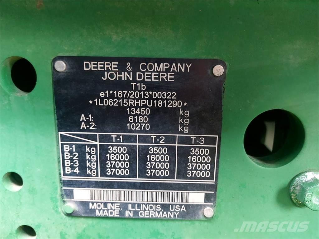 John Deere 6R 215 Τρακτέρ