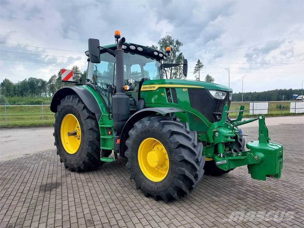 John Deere 6R 215 Τρακτέρ