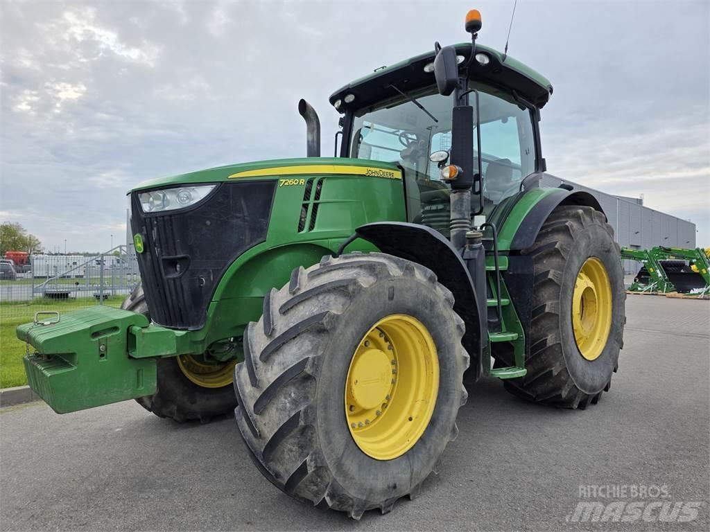 John Deere 7260R Τρακτέρ