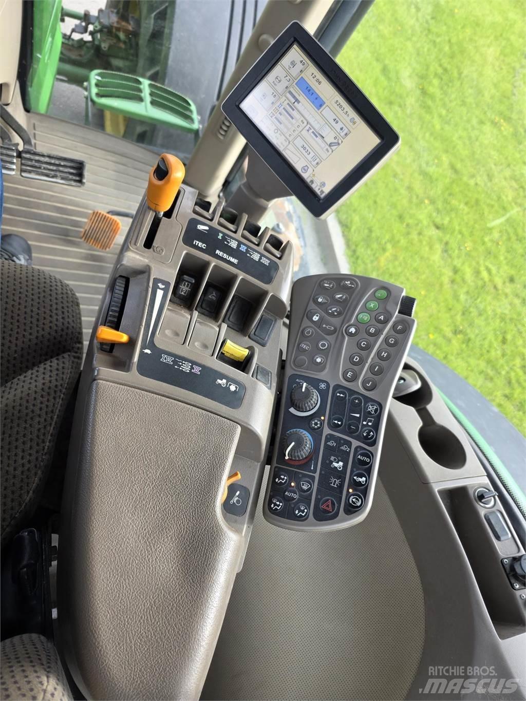 John Deere 7260R Τρακτέρ