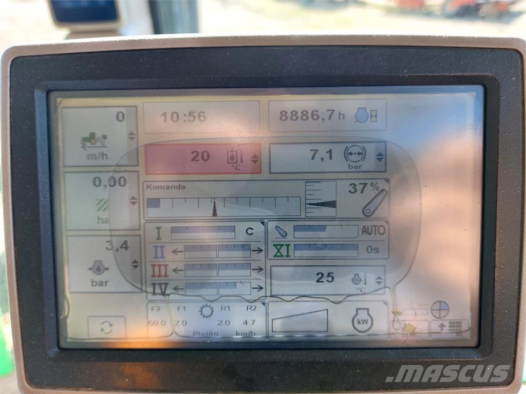 John Deere 7260R Τρακτέρ