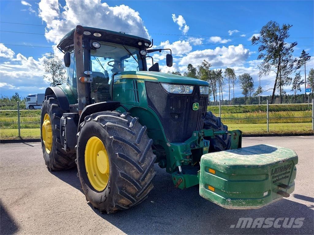 John Deere 7260R Τρακτέρ