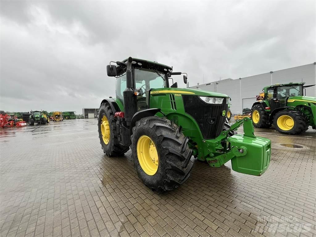 John Deere 7310R Τρακτέρ