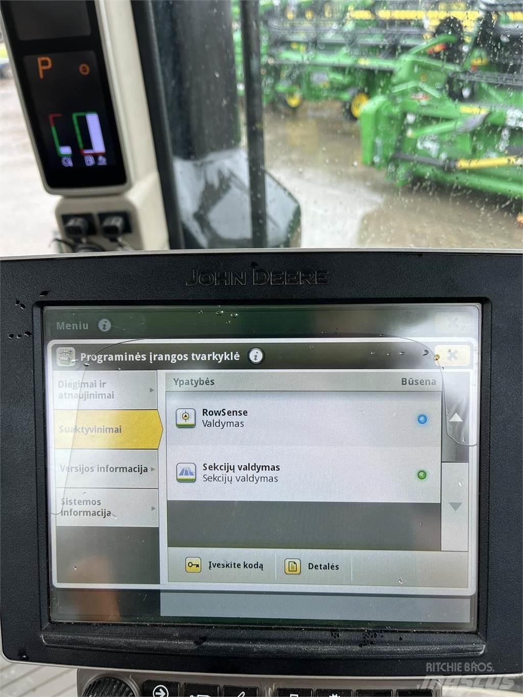 John Deere 7310R Τρακτέρ