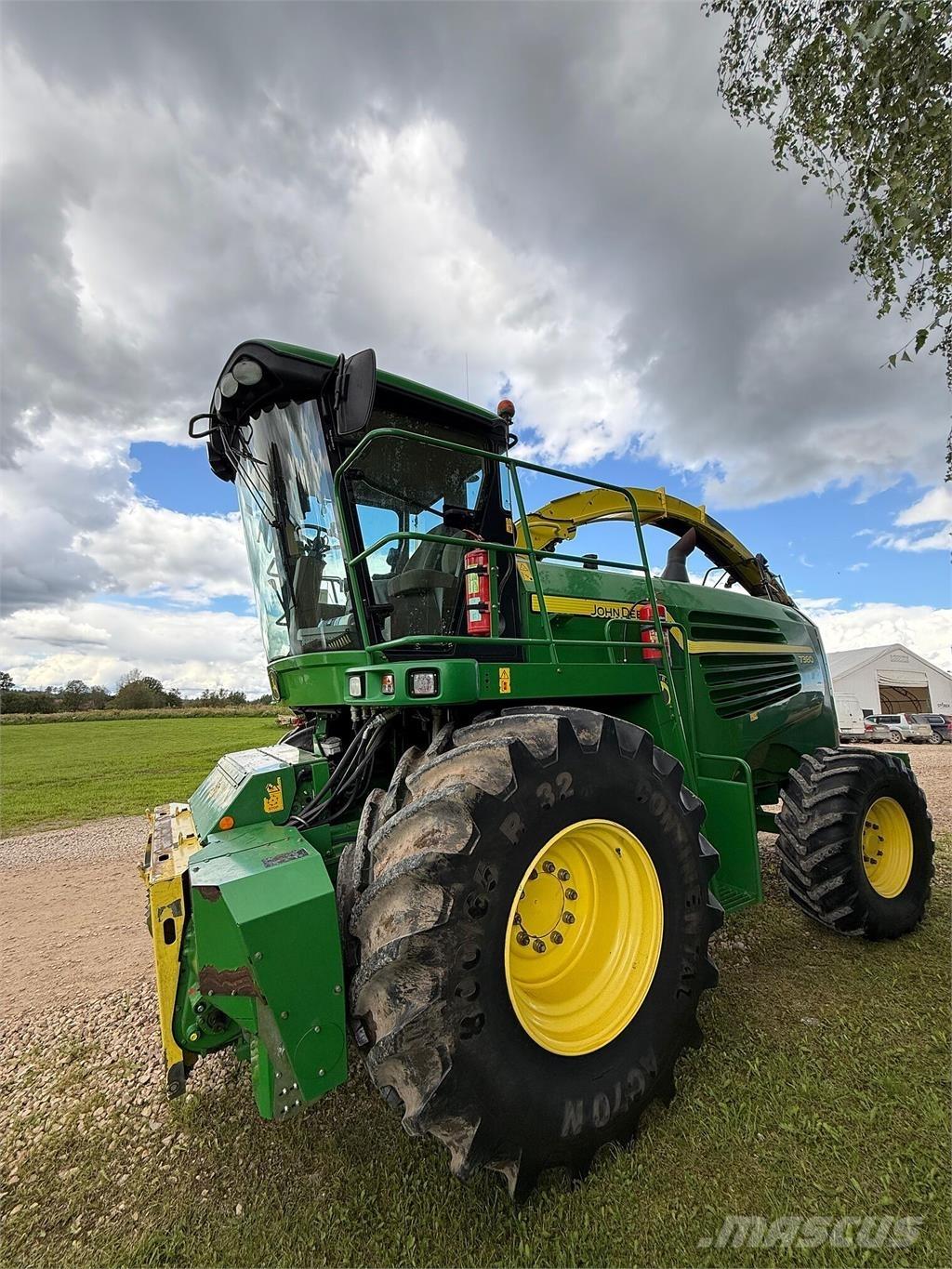 John Deere 7380 Ενσιρωκοπτικές μηχανές