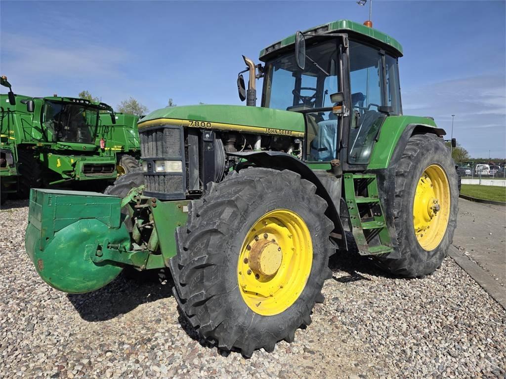John Deere 7800 Τρακτέρ