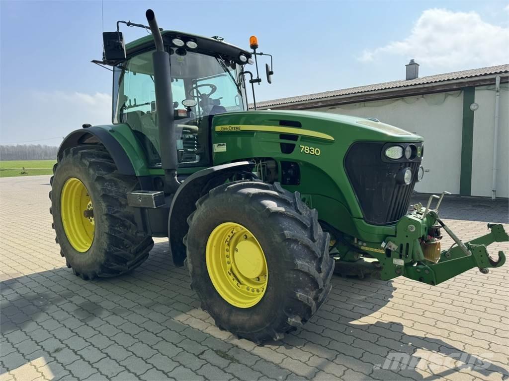 John Deere 7830 Τρακτέρ