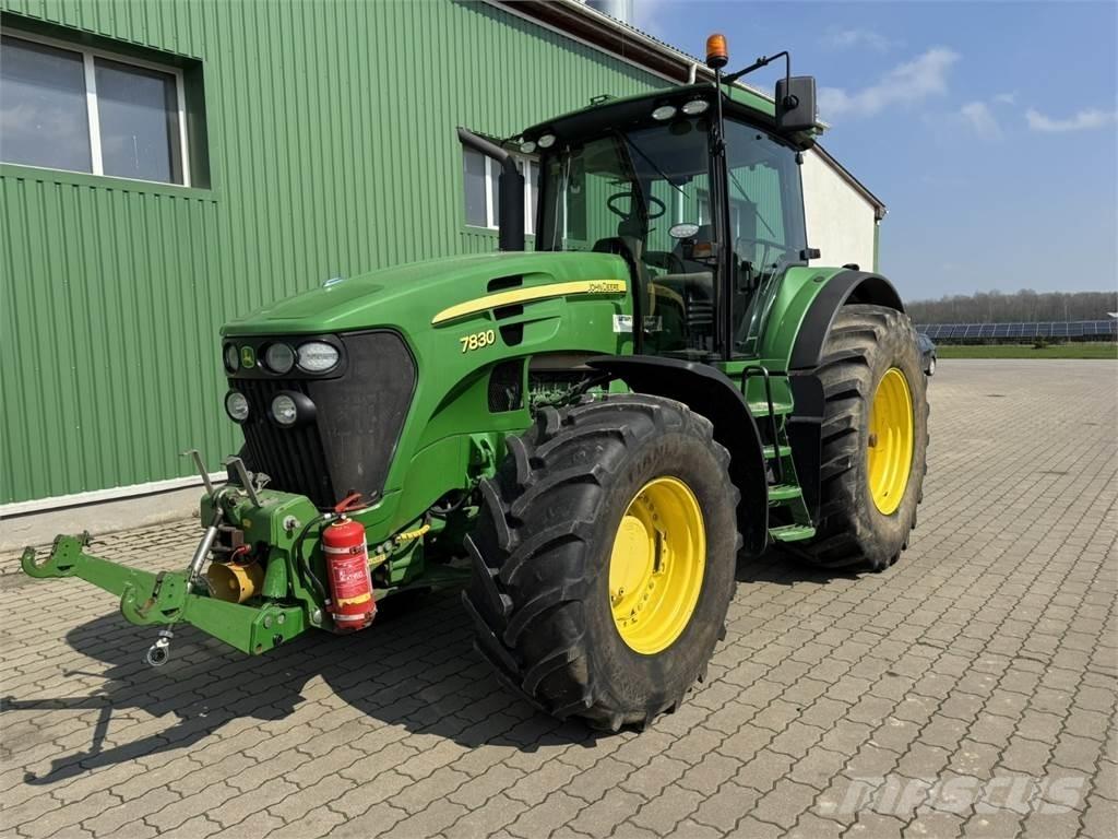 John Deere 7830 Τρακτέρ