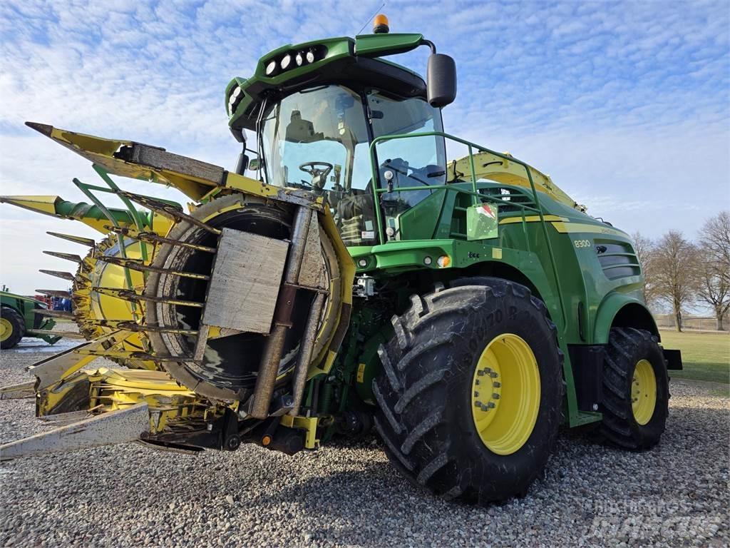 John Deere 8300 Μηχανές χορτονομής
