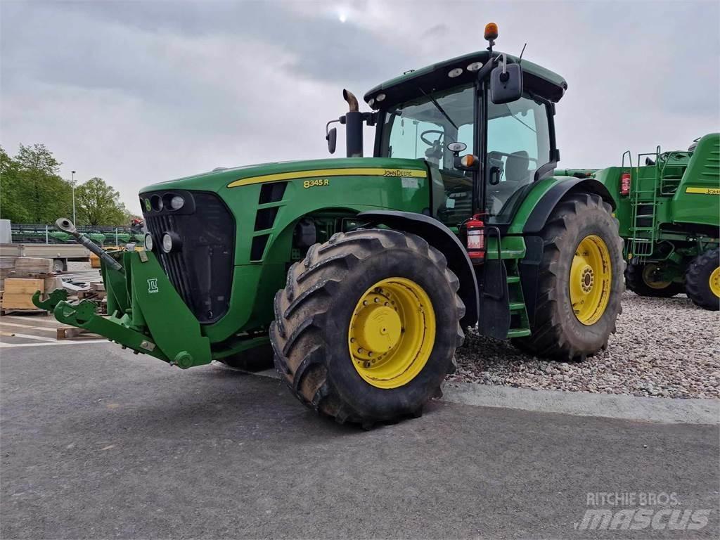 John Deere 8345R Τρακτέρ