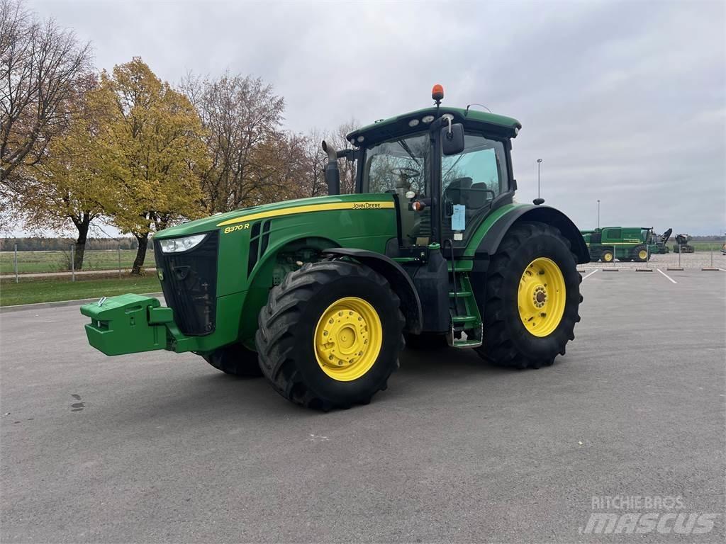 John Deere 8370R Τρακτέρ