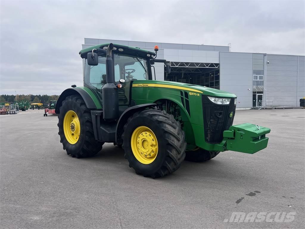 John Deere 8370R Τρακτέρ