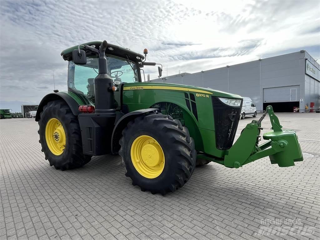 John Deere 8370R Τρακτέρ
