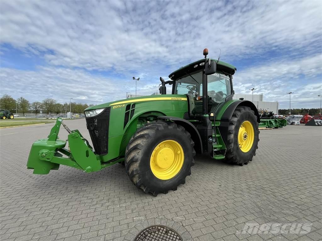 John Deere 8370R Τρακτέρ