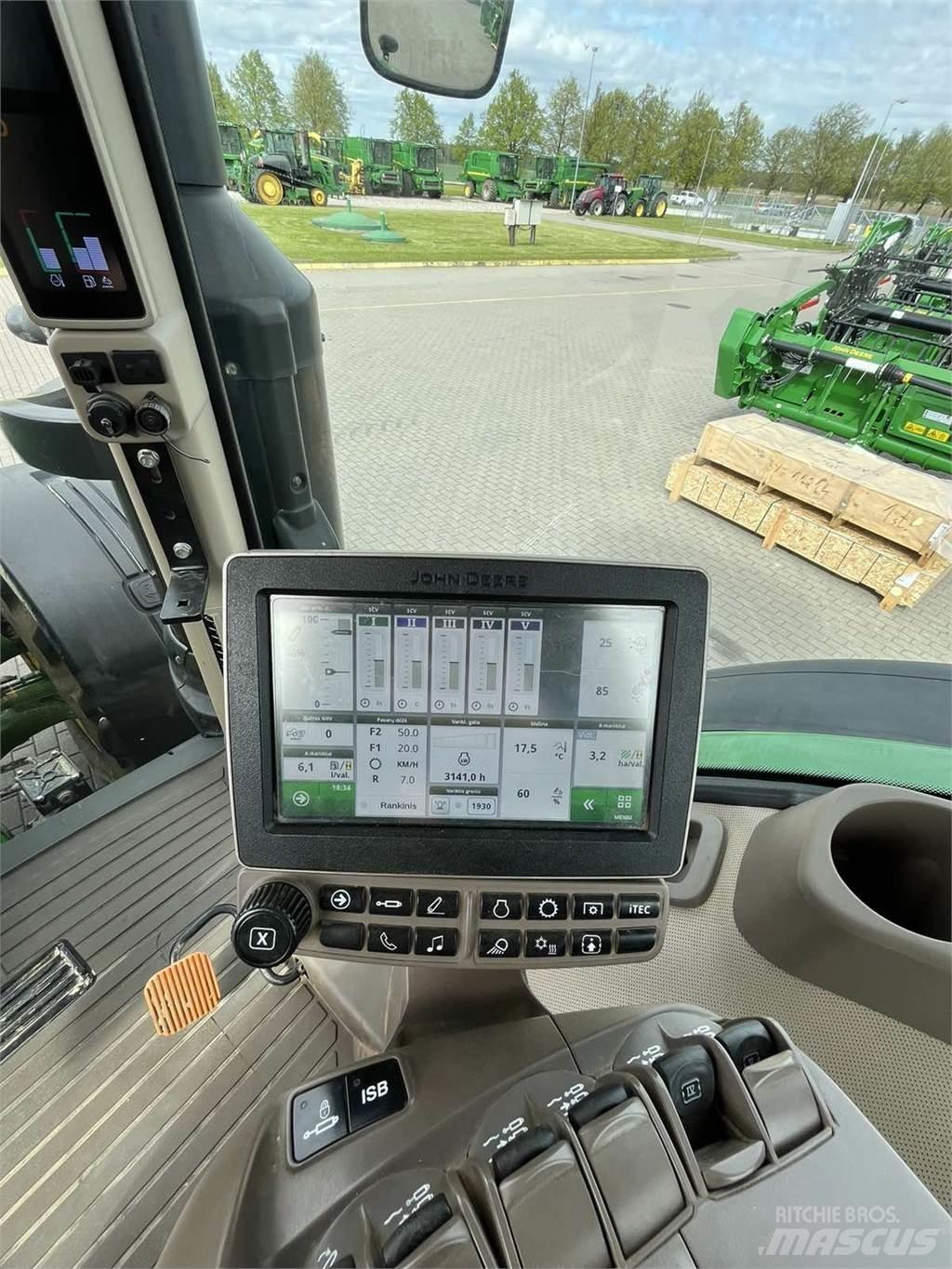 John Deere 8370R Τρακτέρ