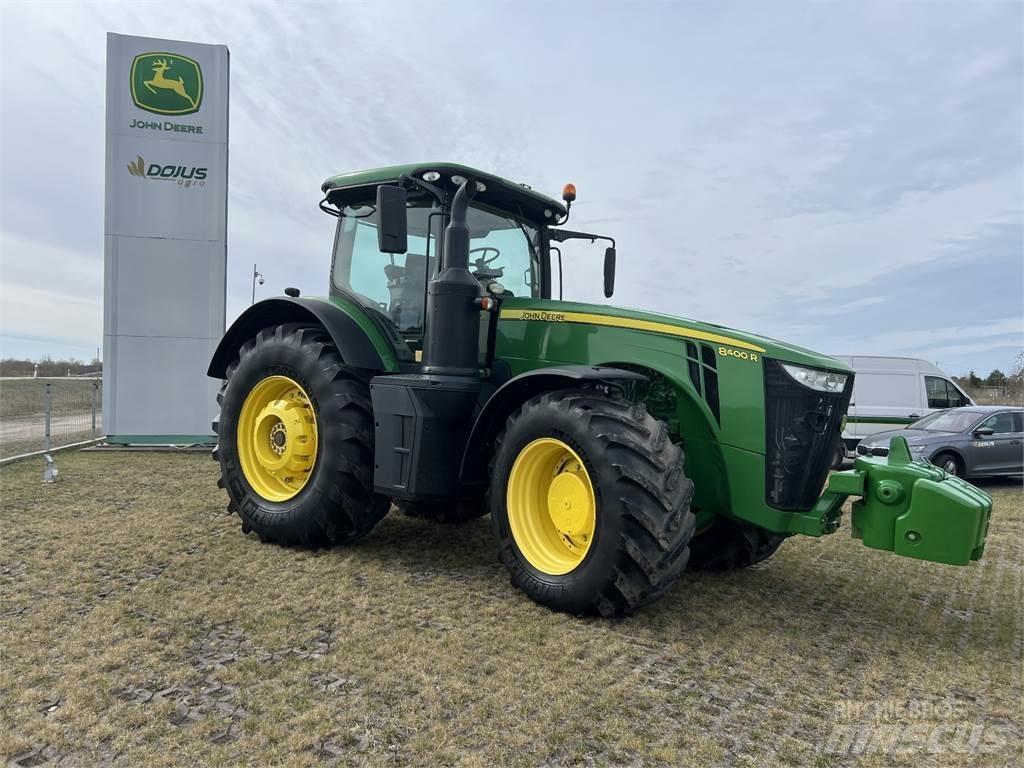John Deere 8400R Τρακτέρ