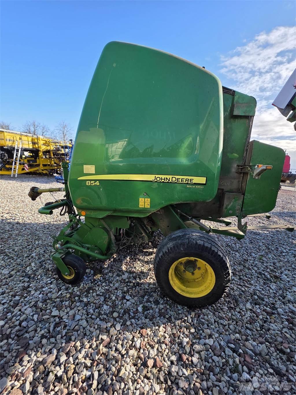 John Deere 854 Πρέσες κυλινδρικών δεμάτων