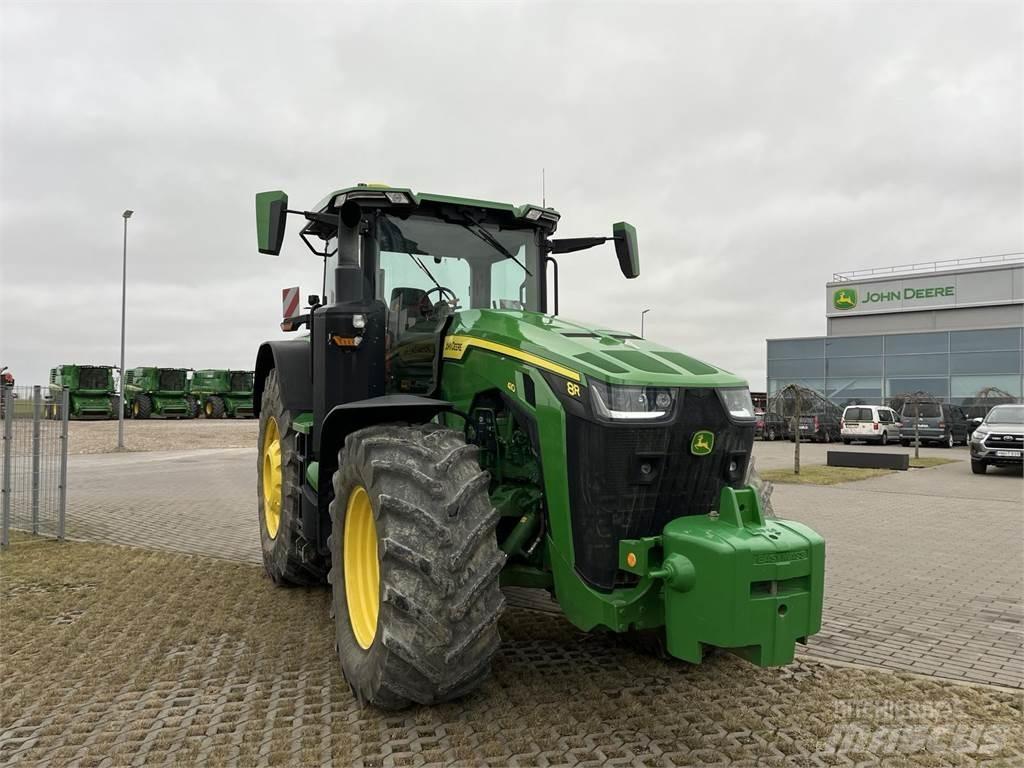 John Deere 8R410 Τρακτέρ