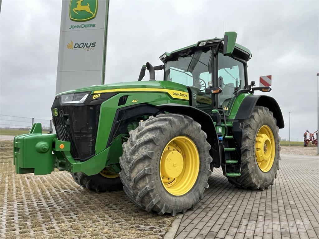 John Deere 8R410 Τρακτέρ