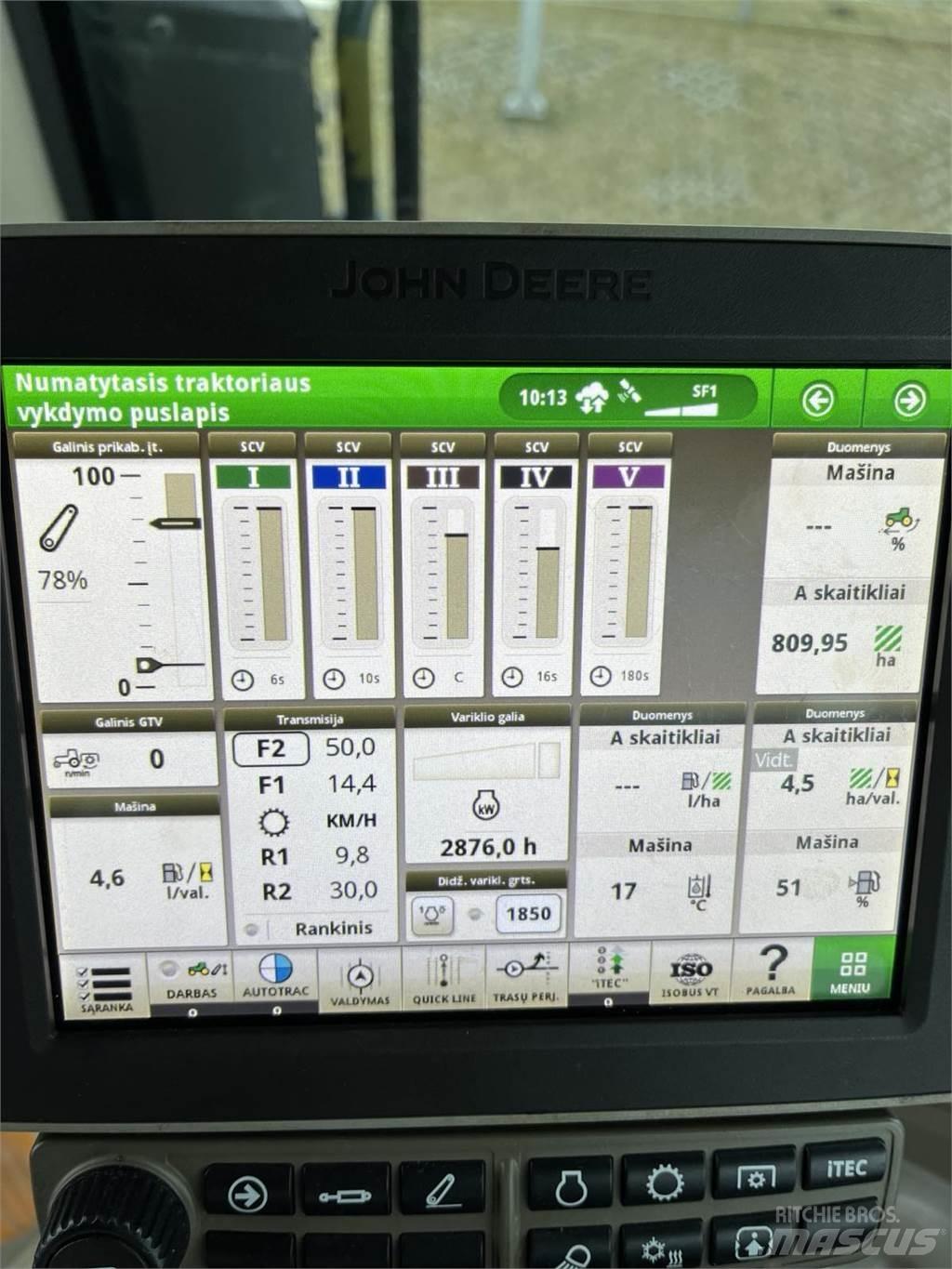 John Deere 8R410 Τρακτέρ