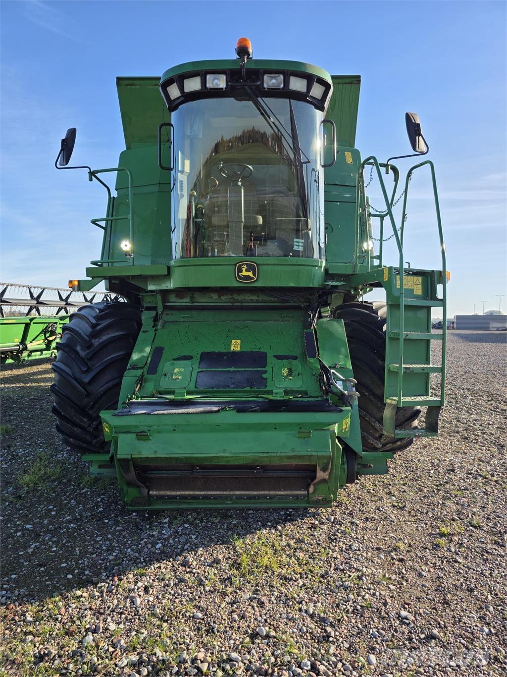 John Deere 9680 WTS Θεριζοαλωνιστικές μηχανές