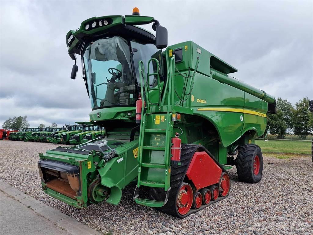 John Deere S680 Θεριζοαλωνιστικές μηχανές