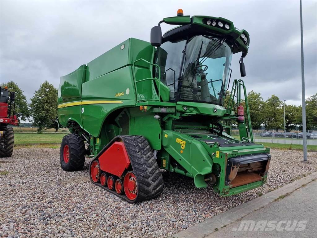 John Deere S680 Θεριζοαλωνιστικές μηχανές