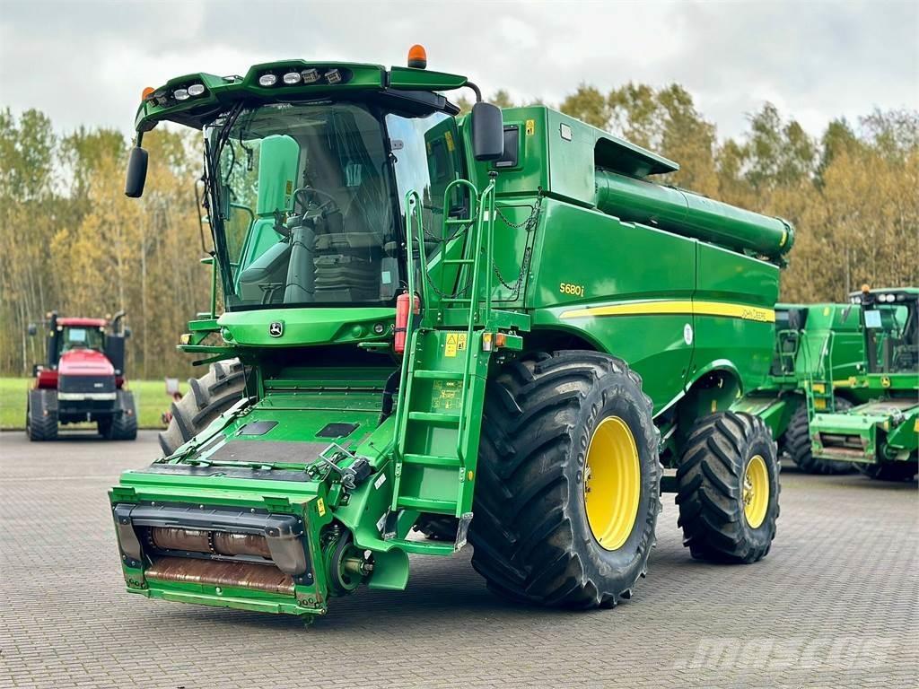 John Deere S680i Θεριζοαλωνιστικές μηχανές