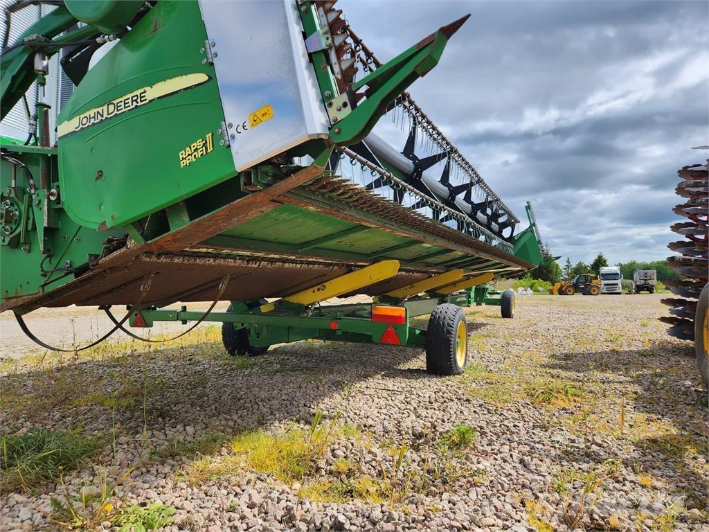 John Deere S680i Θεριζοαλωνιστικές μηχανές