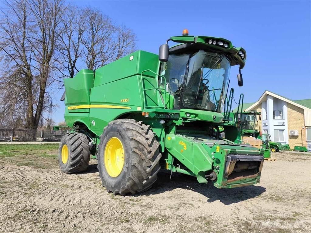 John Deere S685 Θεριζοαλωνιστικές μηχανές