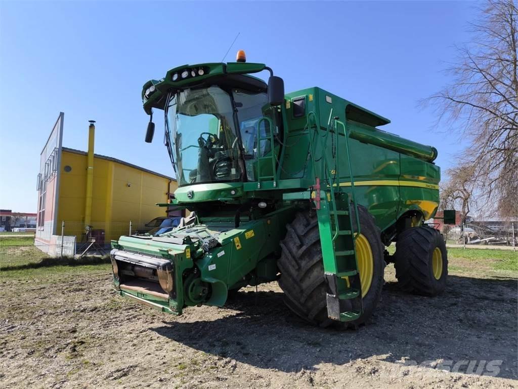 John Deere S685 Θεριζοαλωνιστικές μηχανές