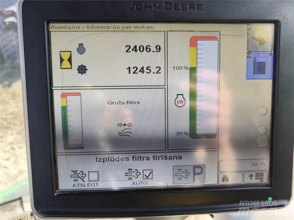 John Deere S685 Θεριζοαλωνιστικές μηχανές