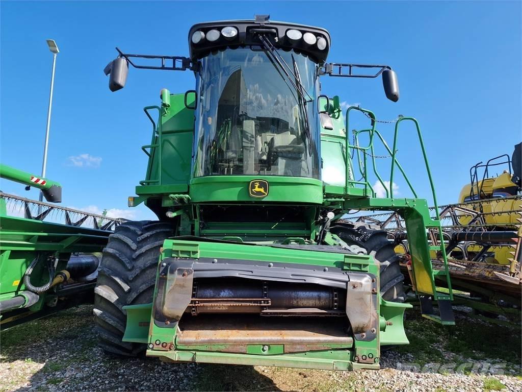 John Deere S690 Θεριζοαλωνιστικές μηχανές