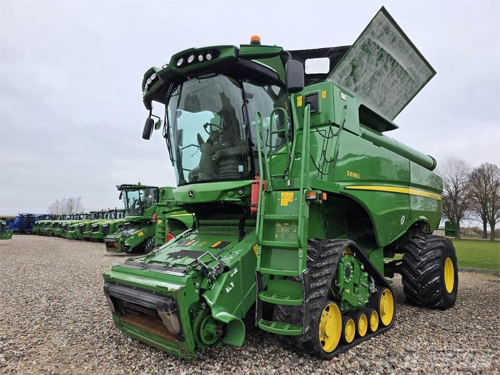 John Deere S690 Θεριζοαλωνιστικές μηχανές