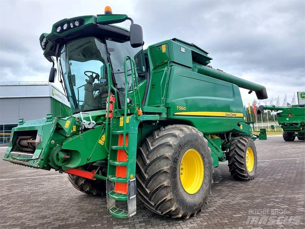 John Deere T560 Θεριζοαλωνιστικές μηχανές