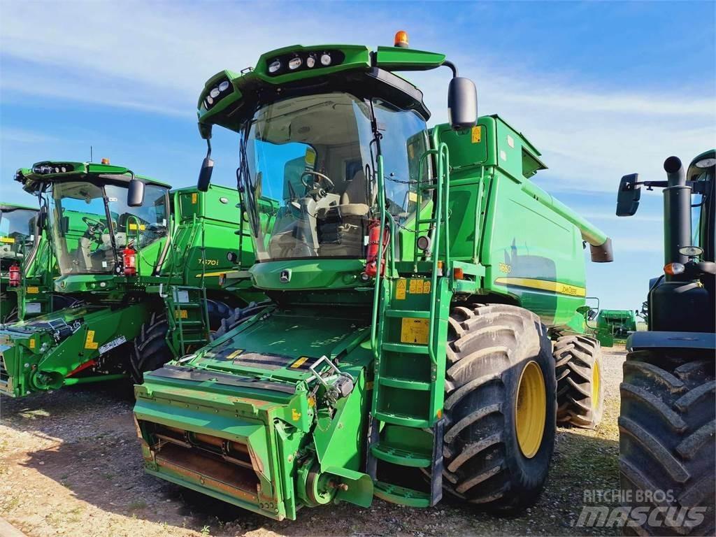 John Deere T660 Θεριζοαλωνιστικές μηχανές