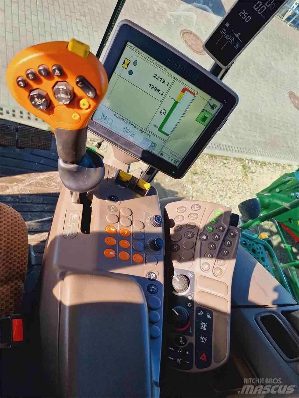 John Deere T660 Θεριζοαλωνιστικές μηχανές