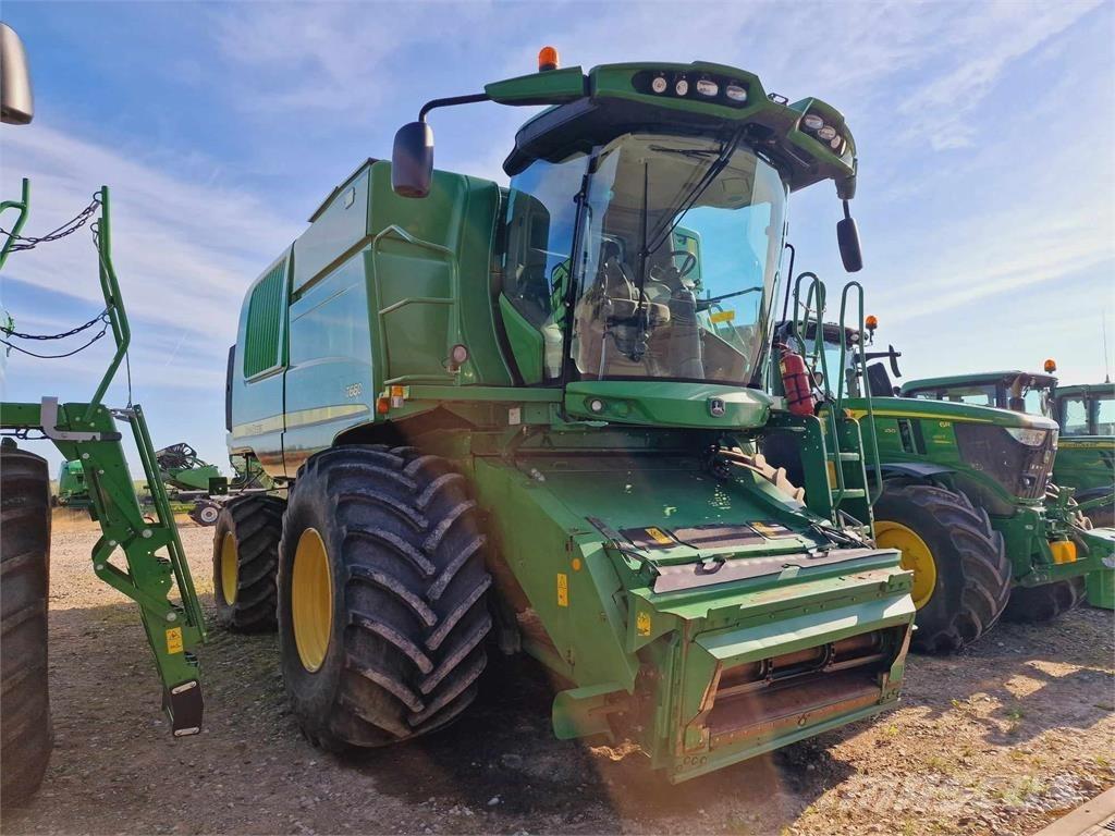 John Deere T660 Θεριζοαλωνιστικές μηχανές