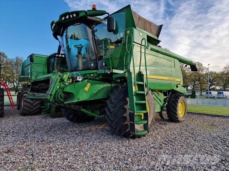 John Deere T660 Θεριζοαλωνιστικές μηχανές